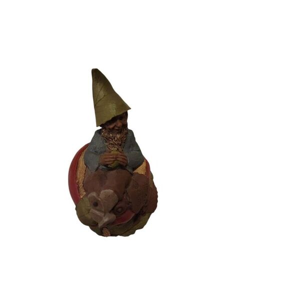 Vintage Tom Clark Gnome COREY Figurine Signed Art Fairy Troll Renaissance - Picture 6 of 8